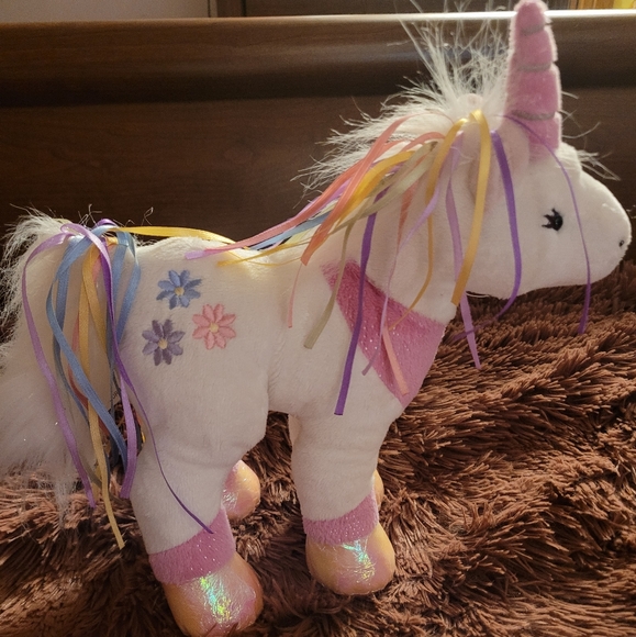 Webkinz Ribbon Unicorn - Picture 4 of 5